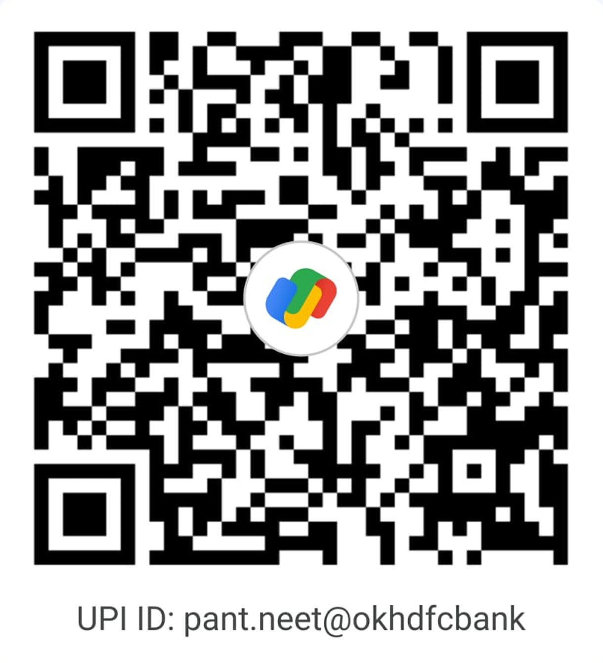 GPay QR Code